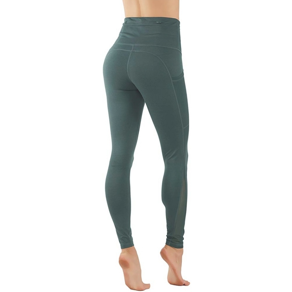 Yoga leggings with deep side pockets 674 - Picture 2 of 3